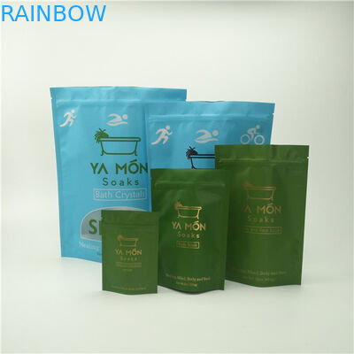 کوله های فولیک نقره ای برای پاک کردن بدن با زیپ