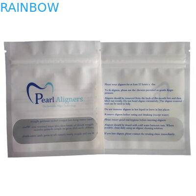 چاپ دیجیتال کیسه های پلاستیکی بسته بندی با دسته مهر گرمایی مهر