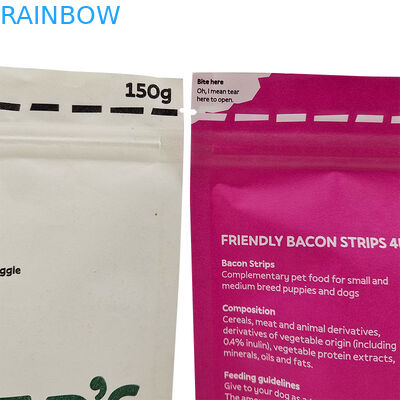 سفارش سفارشی کیسه های پلاستیکی PET/PE بسته بندی برای راه حل های بسته بندی