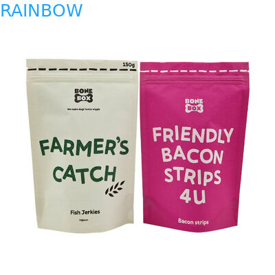 سفارش سفارشی کیسه های پلاستیکی PET/PE بسته بندی برای راه حل های بسته بندی