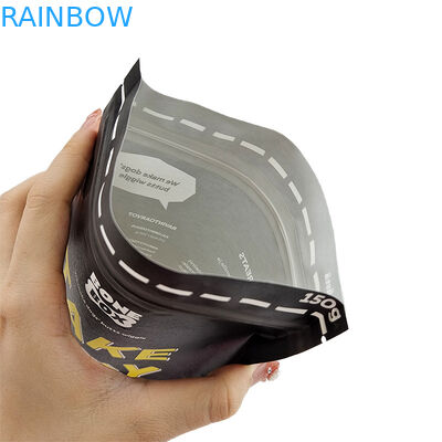 سفارش سفارشی کیسه های پلاستیکی PET/PE بسته بندی برای راه حل های بسته بندی