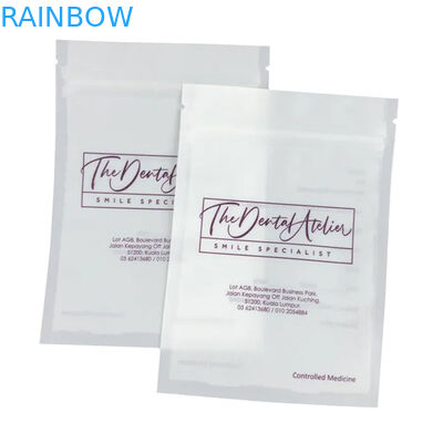 بسته بندی بسته های پلاستیکی با مهر گرمایی برای دستگیره مهر و موم