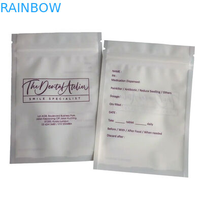 بسته بندی بسته های پلاستیکی با مهر گرمایی برای دستگیره مهر و موم