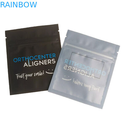 بسته بندی بسته های پلاستیکی با مهر گرمایی برای دستگیره مهر و موم