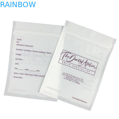 بسته بندی بسته های پلاستیکی با مهر گرمایی برای دستگیره مهر و موم