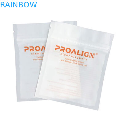 بسته بندی بسته های پلاستیکی با مهر گرمایی برای دستگیره مهر و موم