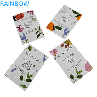 پوشش بسته بندی پلاستیکی سفارشی با مهر گرمایی برای ذخیره سازی امن