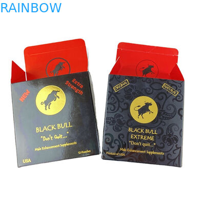 قیمت عمده فروشی جعبه عسل لوکس و فیلم بسته بندی مجموعه کامل عسل چوبی قرص های طلای گاو سیاه افزایش مردان