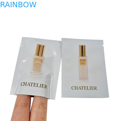 پذیرفتن سفارش سفارشی کیسه های پلاستیکی بسته بندی با مهر گرمایی