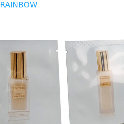 پذیرفتن سفارش سفارشی کیسه های پلاستیکی بسته بندی با مهر گرمایی