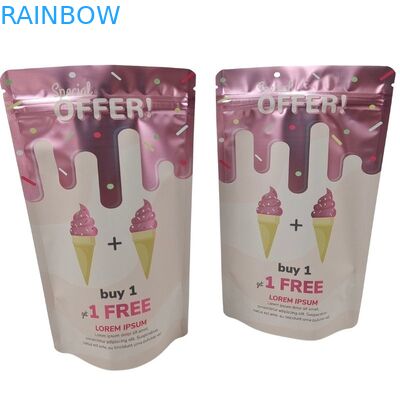 بسته بندي با زپ بسته بندی مواد غذایی برای سفارش سفارشی پذیرفته می شود