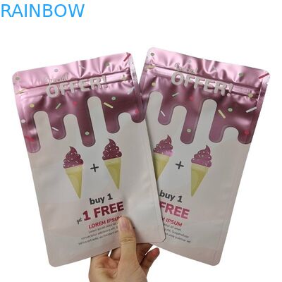 بسته بندي با زپ بسته بندی مواد غذایی برای سفارش سفارشی پذیرفته می شود