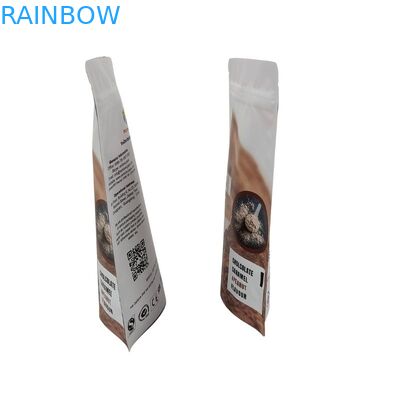 سفارش سفارشی پذیرفته شده بسته بندی کیسه میان وعده با 120 ضخامت و Zipper بسته بندی