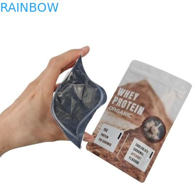 سفارش سفارشی پذیرفته شده بسته بندی کیسه میان وعده با 120 ضخامت و Zipper بسته بندی