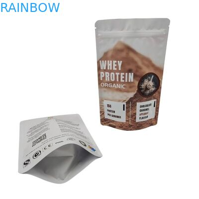 سفارش سفارشی پذیرفته شده بسته بندی کیسه میان وعده با 120 ضخامت و Zipper بسته بندی