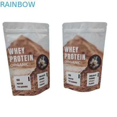 سفارش سفارشی پذیرفته شده بسته بندی کیسه میان وعده با 120 ضخامت و Zipper بسته بندی