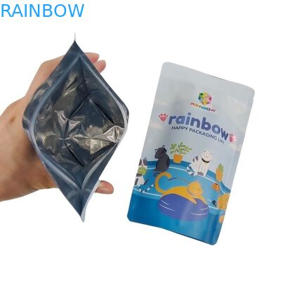 کیسه بسته بندی ضد اشک شکلاتی برای بسته بندی بیسکویت با عملکرد بالا