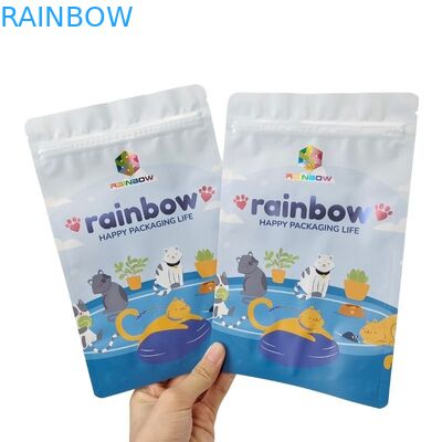 کیسه بسته بندی ضد اشک شکلاتی برای بسته بندی بیسکویت با عملکرد بالا