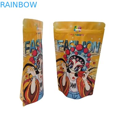 سفارش سفارشی پذیرفته شده بسته بندی کیسه میان وعده با طراحی سفارشی