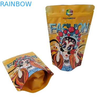 سفارش سفارشی پذیرفته شده بسته بندی کیسه میان وعده با طراحی سفارشی