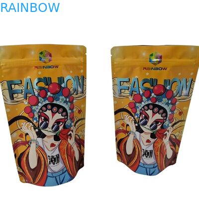 سفارش سفارشی پذیرفته شده بسته بندی کیسه میان وعده با طراحی سفارشی