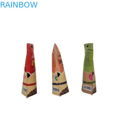 کیسه های اسنک با کف صاف با سطح مات برای بسته بندی مواد غذایی