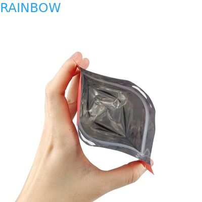 کیسه های اسنک با کف صاف با سطح مات برای بسته بندی مواد غذایی