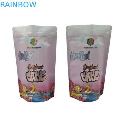 کوله های اسنک با کف مسطح و مقاوم در برابر اشک برای کیسه بسته بندی شکلات