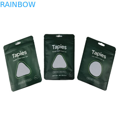 از کارخانه عرضه شده با استفاده مجدد مهر و موم شده Mylar Nipple Patch بسته بندی کیسه چاپ سفارشی ضد بوی کیسه با لوگو