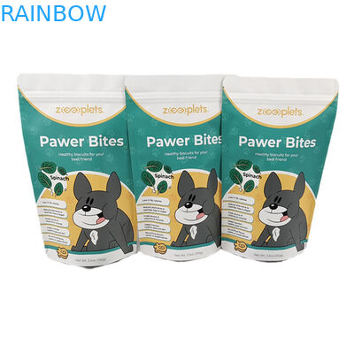 لوگو سفارشی کیف کاغذی استند کرافت برای سگ