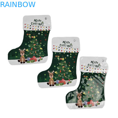 کوله بسته بندی شکل خاص چاپ شده قابل استفاده مجدد شکل منحصر به فرد کوله ضد بچه قابل خوردن