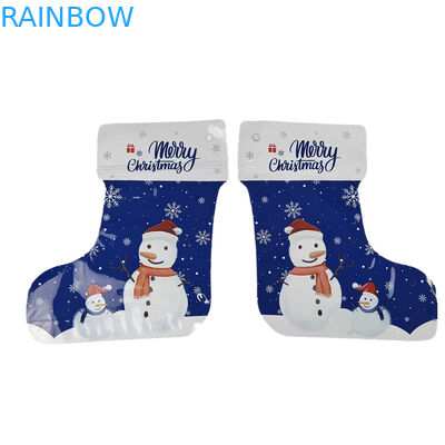 فروش داغ سفارشی شکل برش مرطوب نرم لمس کیسه مایلر ورق آلومینیوم پلاستیکی بسته بندی آب نبات