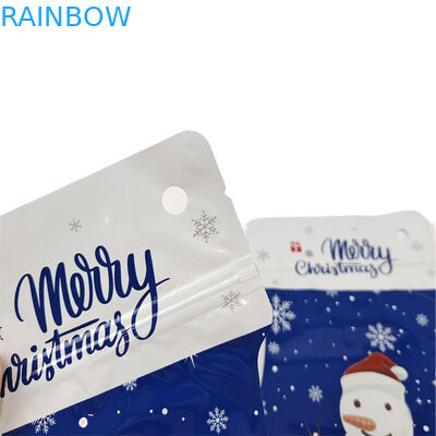 فروش داغ سفارشی شکل برش مرطوب نرم لمس کیسه مایلر ورق آلومینیوم پلاستیکی بسته بندی آب نبات