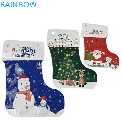 فروش داغ سفارشی شکل برش مرطوب نرم لمس کیسه مایلر ورق آلومینیوم پلاستیکی بسته بندی آب نبات