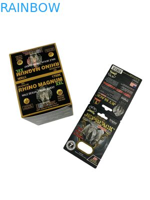 عمده فروش قرص های چاپی موش خرما بسته بندی جعبه های کاغذی با کارت کاغذی بسته بندی قرص های افزایش