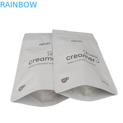 طراحی سفارشی ضدعفونی کننده کودکان پلاستیکی کیف ایستاده برای دانه قهوه ورق آلومینیومی کیسه های Mylar قابل باز کردن