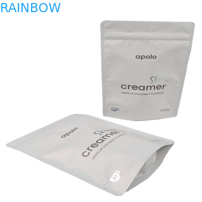 فابريکه عرضه شده فولک آلومينيوم گامي آب نبات بسته بندی ضد بو زپ ایستاده تا Mylar کیسه برای قهوه پروتئین ادویه جات Fl