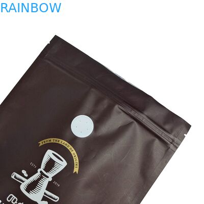 چاپ شفاف کیسه های بسته بندی مواد غذایی عمده فروشی فلزی سفارشی با قفل زیپ بسته بندی پلاستیکی