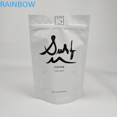 لوگو سفارشی چاپ شده غذاهای خشک و آشامیدنی کیسه بندی سیب زمینی چیپس کیسه بسته بندی ورق آلومینیوم نقره زیپ بلند