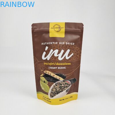 لوگو سفارشی چاپ شده غذاهای خشک و آشامیدنی کیسه بندی سیب زمینی چیپس کیسه بسته بندی ورق آلومینیوم نقره زیپ بلند