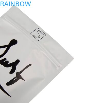 عطر دار دانه قهوه لوگو سفارشی دیجیتال چاپ شده Doypack چاپ شفاف ایستاده کیف دانه قهوه