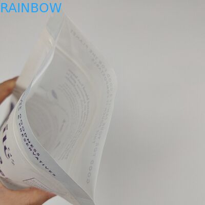 پاکت کاغذی کرفت سفید قهوه ای که می تواند بازیافت شود