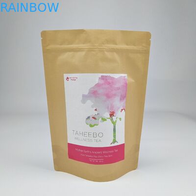 کوله های کاغذی با رنگ قهوه ای و سفید، بسته بندی مواد غذایی