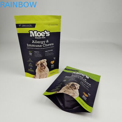 کیسه کاغذی استند کرافت با زیپ ضد رطوبت برای غذا آرد آجیل برنج ادویه جات چای ذخیره سازی بسته بندی کیسه های پوشک