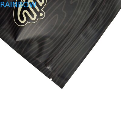 فروخته شده گرم فروش خوب کیفیت قابل استفاده مجدد آلومینیوم کیسه های قهوه Ziplock با لوگو چاپی سفارشی