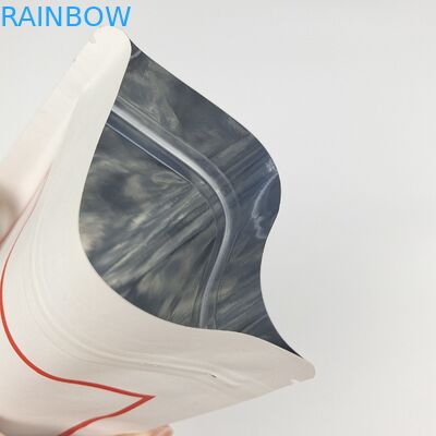 کارخانه عمده فروشی بسته بندی مواد غذایی قابل تجزیه بایولوژیکی کیسه ایستاده کیسه ضد بوی سیپ قفل کاغذ کرافت کیسه های ورق آلومینیومی