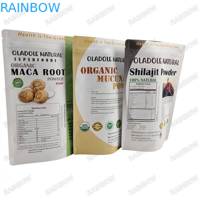 نمونه های رایگان MOQ پایین کیسه غذای حیوانات خانگی با بسته بندی زیپ با کیفیت بالا در دسترس است