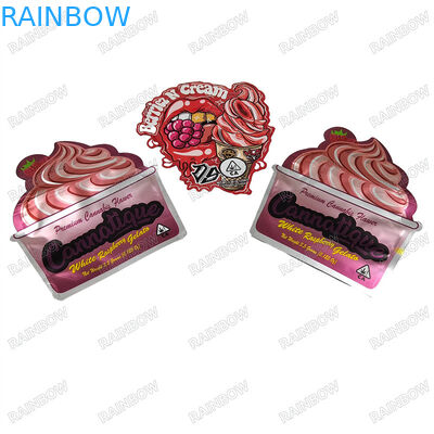 زمان تولید 7 روز کاری برای کیسه های برش مرسوم با جوهر چاپی سازگار با محیط زیست