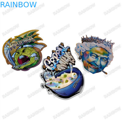 زمان تولید 7 روز کاری برای کیسه های برش مرسوم با جوهر چاپی سازگار با محیط زیست