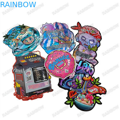 زمان تولید 7 روز کاری برای کیسه های برش مرسوم با جوهر چاپی سازگار با محیط زیست